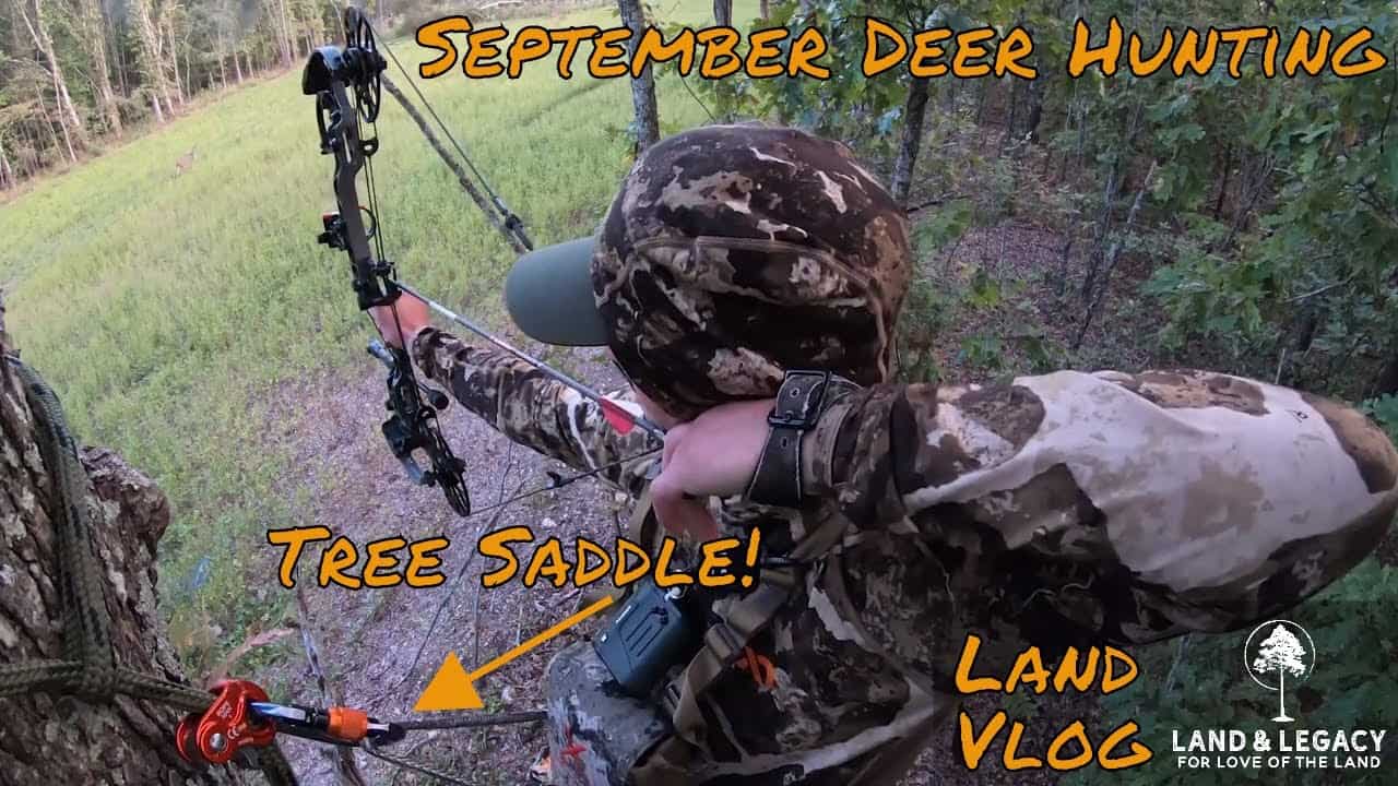 Read more about the article September Archery Deer Hunting: Saddle Hunting Whitetails