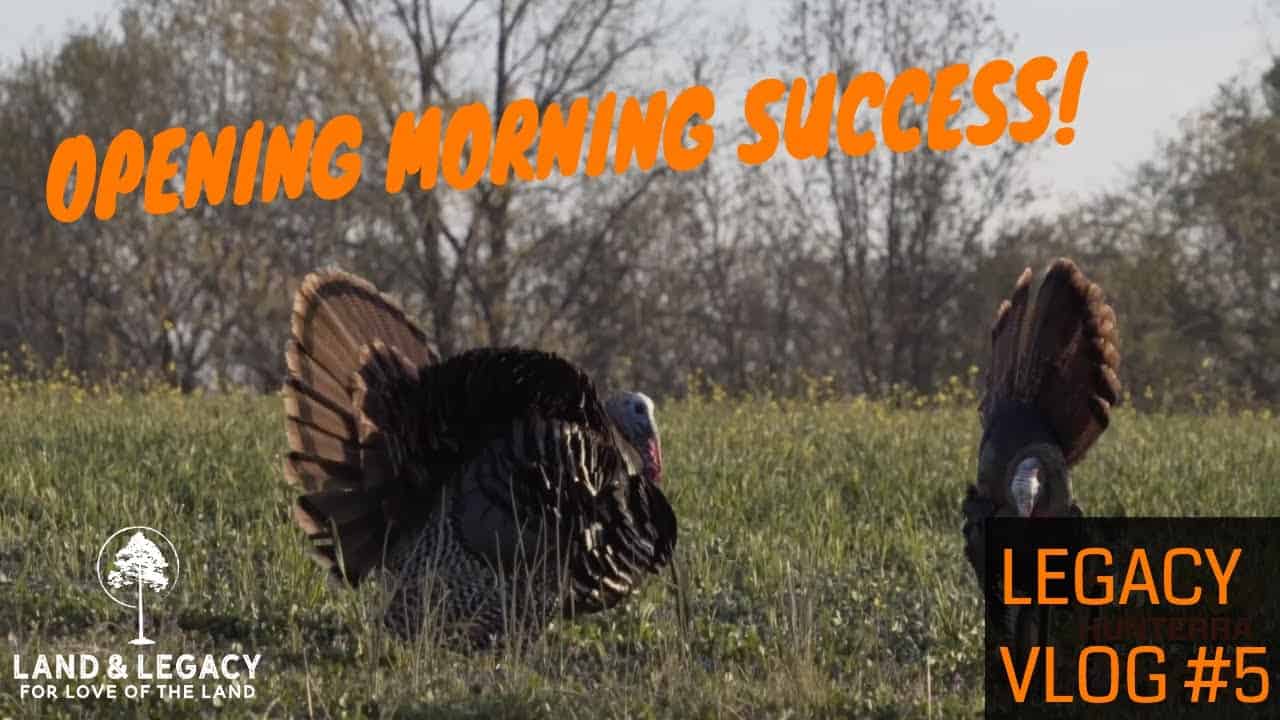 Read more about the article Spring Turkey Hunting- Seth’s Opening Day Gobbler!