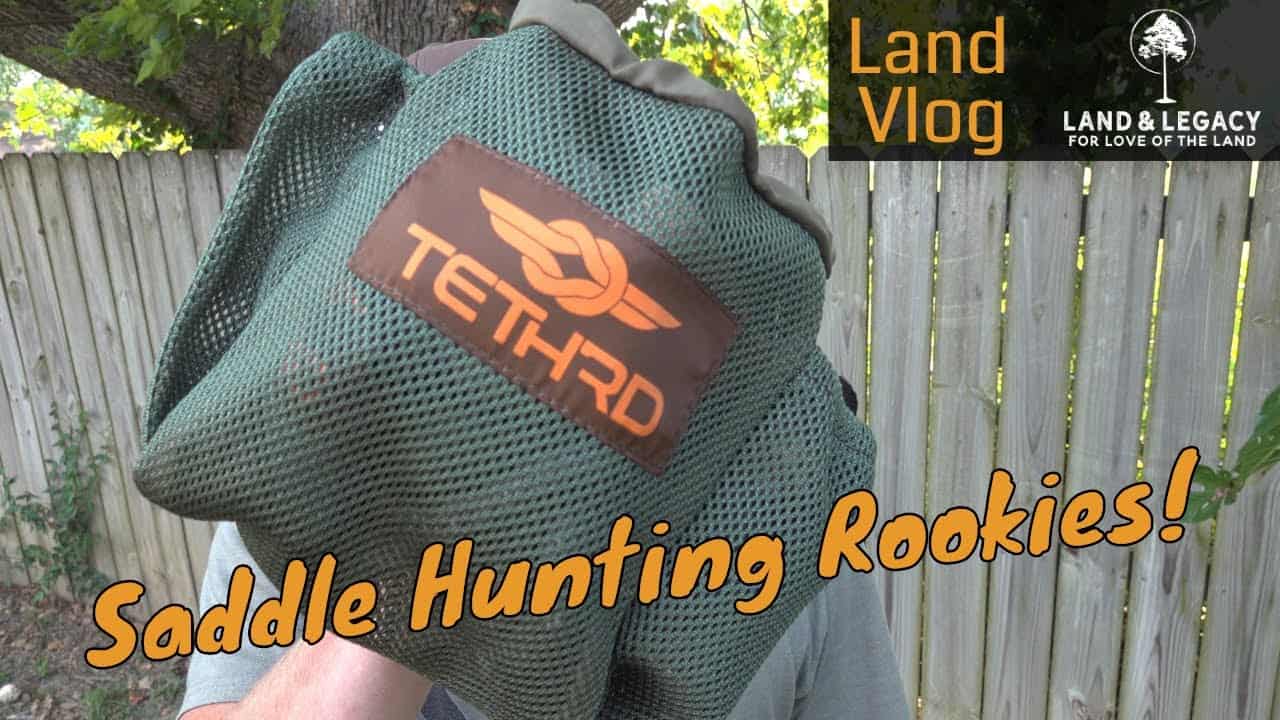 Read more about the article New to Saddle Hunting- Tethrd Mantis Preview