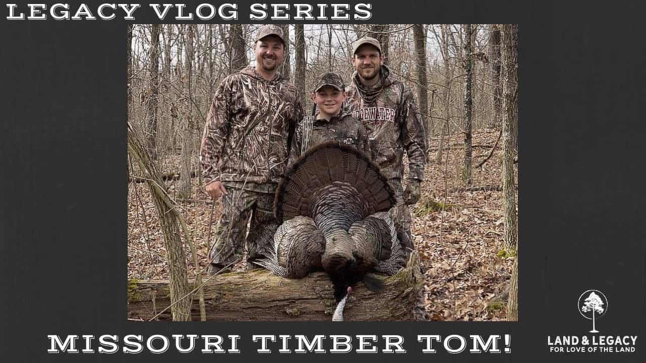 Read more about the article Youth Turkey Hunt in the Timber- Success!!