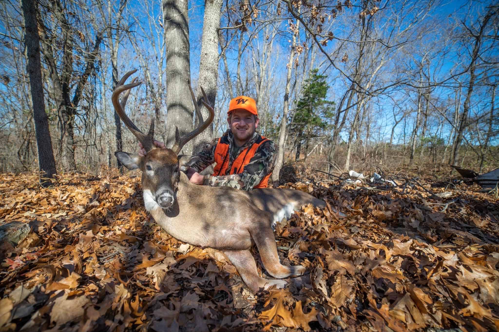 Read more about the article Harvesting a Buck with a Huge Home Range
